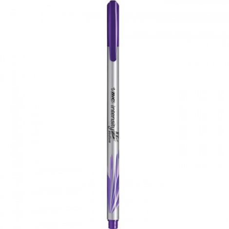 Cienkopis Bic Intensity Medium 0.8mm, Fioletowy - 3